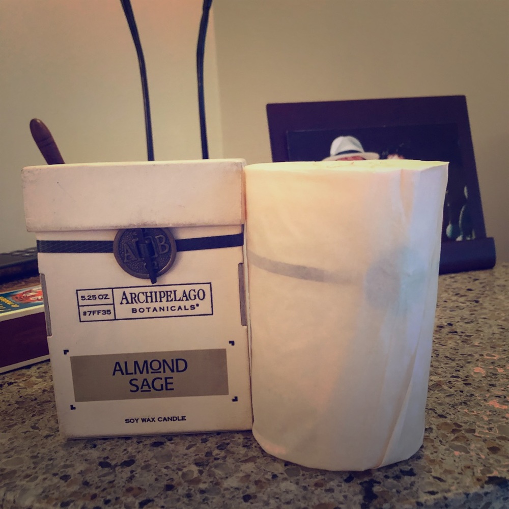 Archipelago Agave Sage Candle